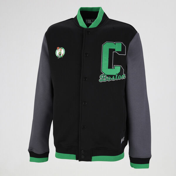 Campera NBA Boston Celtics Back Print Interlock Hombre