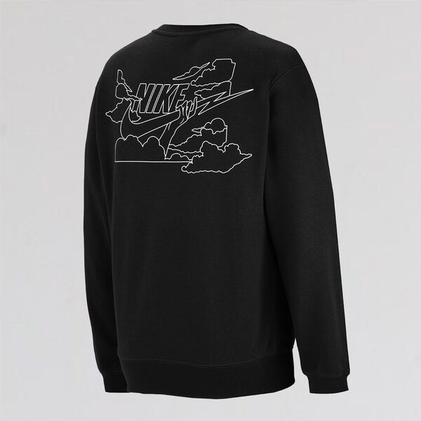 Buzo Nike Club Crew Bolt Hombre