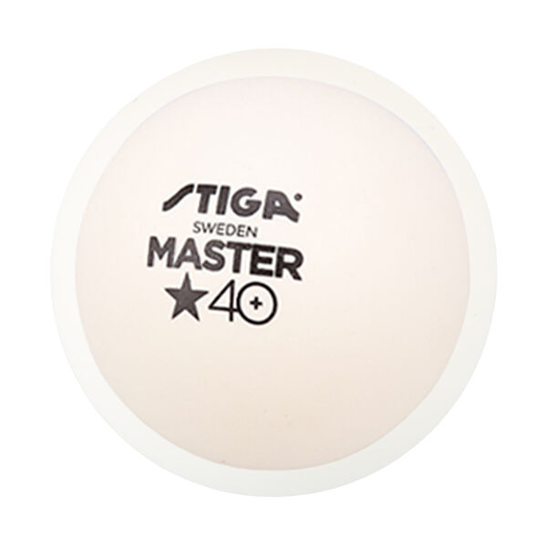 Pelotas Stiga Master 1-Star Abs 6