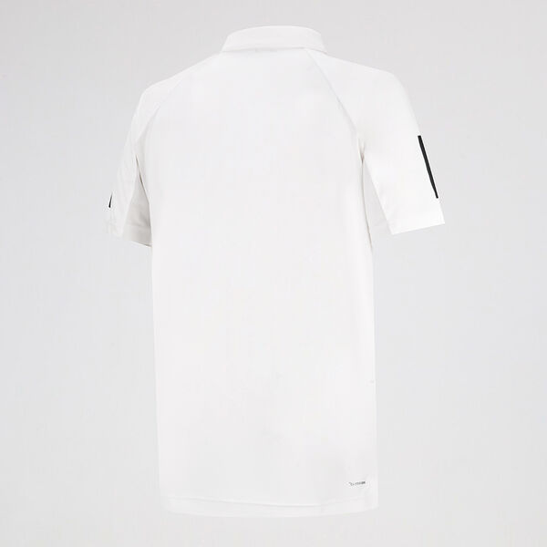Remera adidas Polo Club 3 Tiras Hombre