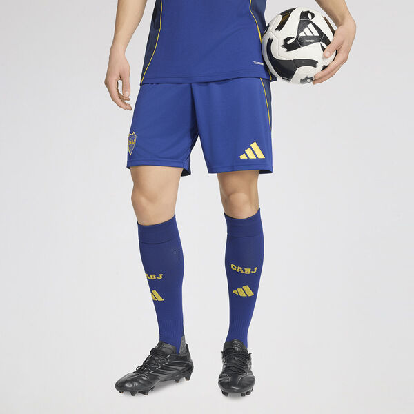 Short Boca Juniors adidas 25 Aniversario Bicampe&oacute;n de Am&eacute;rica Hombre