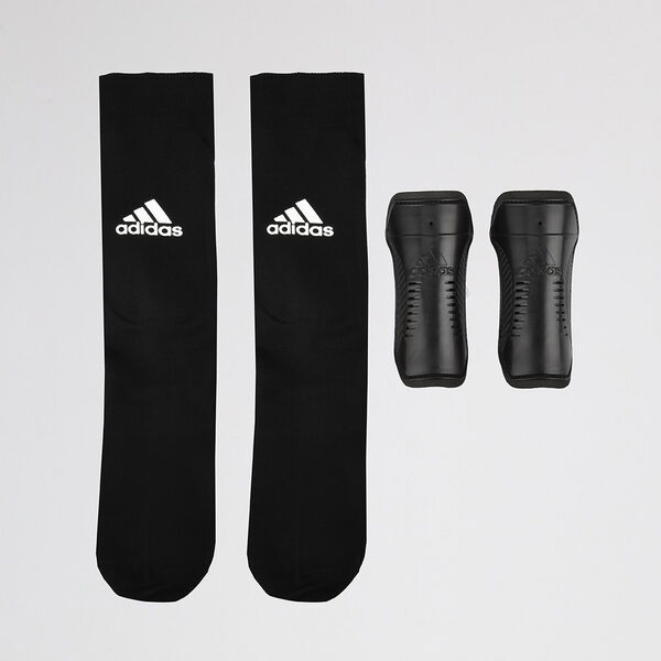 Set de Medias y Canilleras adidas F&uacute;tbol