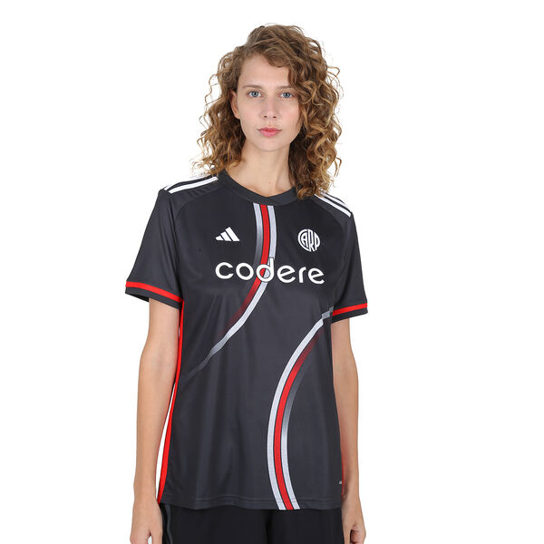 Camiseta River Plate adidas Alternativa 23/24 Mujer