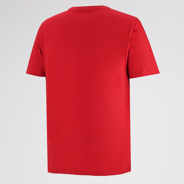 Remera CAT Logo Hombre poli&eacute;ster