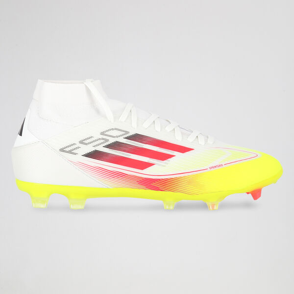 Botines Fútbol adidas F50 League FG/MG Mid Mujer