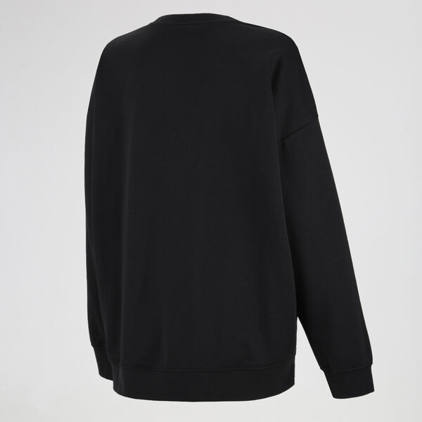 Buzo Puma Essentials Oversized Mujer