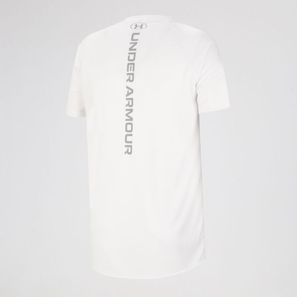 Remera Entrenamiento Under Armour Tech Reflective Hombre