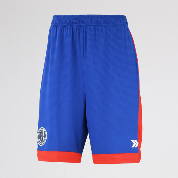 Short San Lorenzo Atomik Kit B-ball 25/26 Hombre