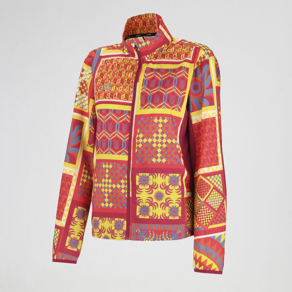 Campera Running adidas Adizero X FARM RIO Mujer