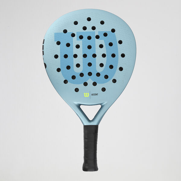 Paleta Pádel Wilson Accent Lt 2 Fibra de Carbono