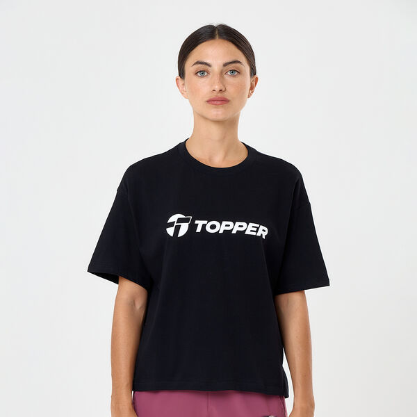 Remera Topper GTW Loose Brand Mujer