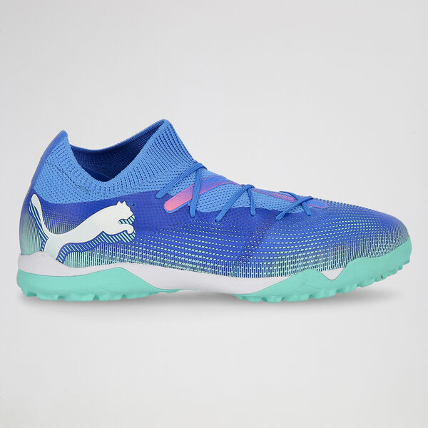 Botines F&uacute;tbol Puma Future 7 Match Tt Ag Mujer