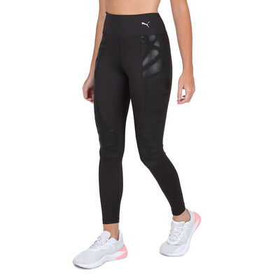 Calza Entrenamiento Puma Nova Shine Eversculpt  Mujer