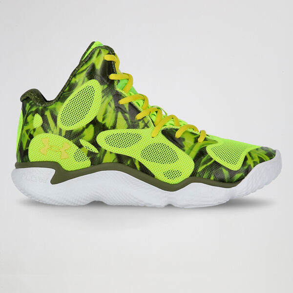 Zapatillas Básquet Under Armour Curry Spawn Flotro