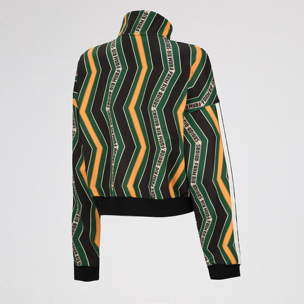Buzo estampado con cierre adidas x FARM RIO Tiro Mujer