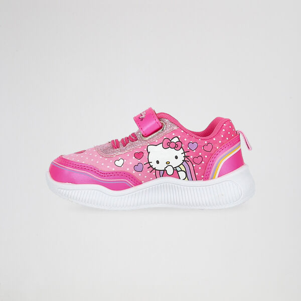 Zapatillas Footy Hello Kitty Plus Infantil con luces