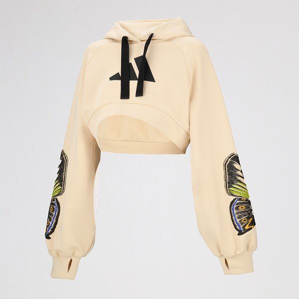 Buzo con capucha adidas X FARM RIO Premium Mujer