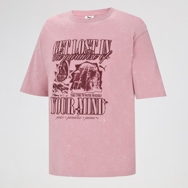 Remera Puma Graphic Paradise Hombre