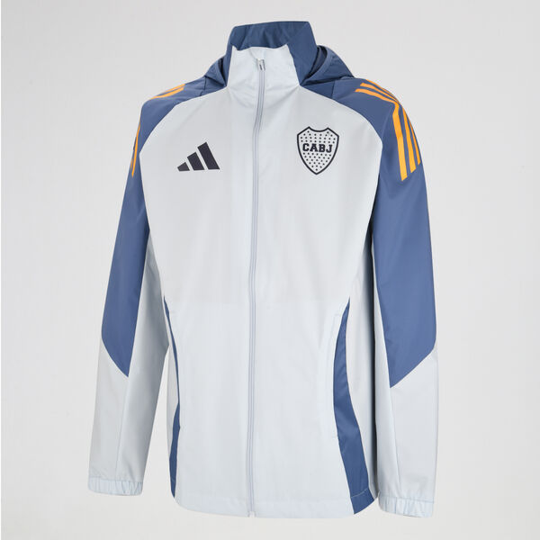 Campera Boca Juniors adidas 24/25 Hombre