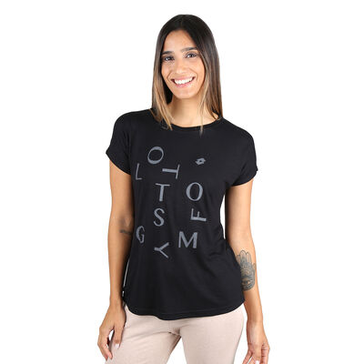 Remera Entrenamiento Lotto Active Msp Harmony Mujer