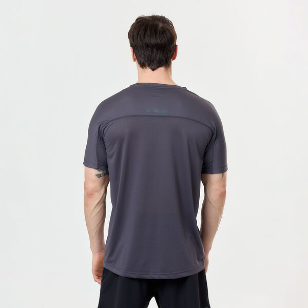 Remera Running Topper Mesh Hombre