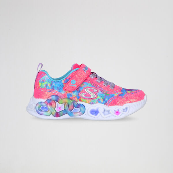 Zapatillas Skechers Infinite Heart Lights Infantil