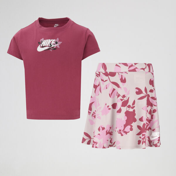 Conjunto Nike Printed Club Scooter Ni&ntilde;a