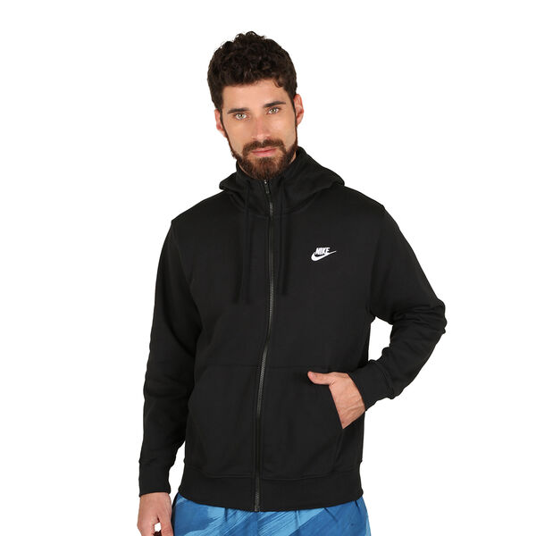 Campera Nike Sportswear Club Full Zip Hoodie