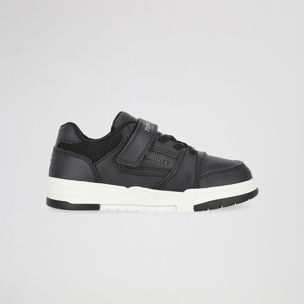 Zapatillas con velcro y cord&oacute;n Topper Quarter Cs Infantil