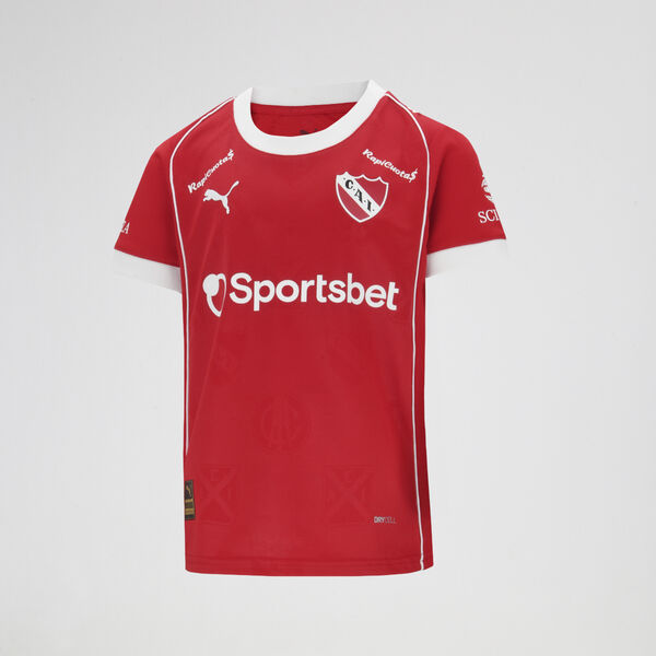 Camiseta Independiente Puma Titular 25/26 Niño