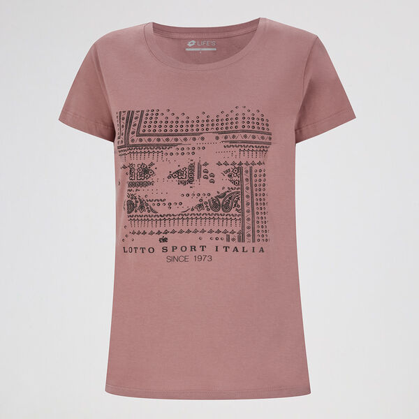 Remera Lotto Rome Sent Mujer