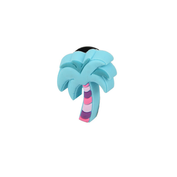 Pin Crocs Jibbitz Colorful Palm Tree