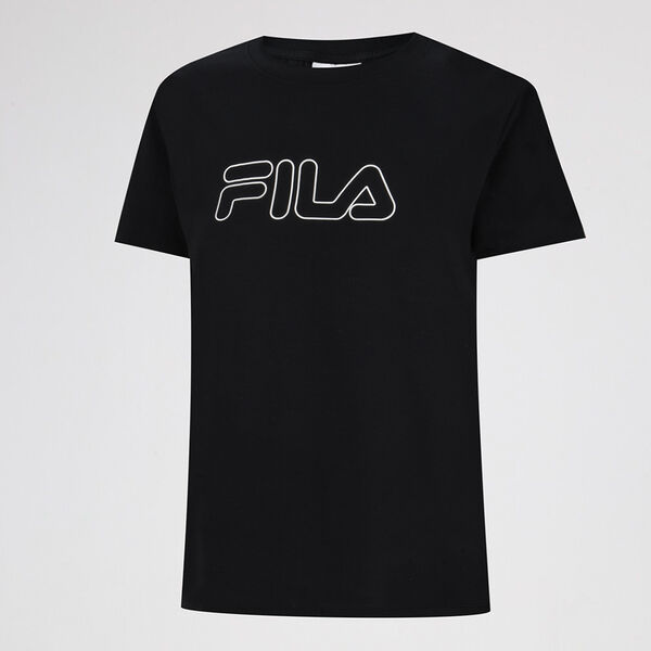 Remera Fila Basic Outline Mujer