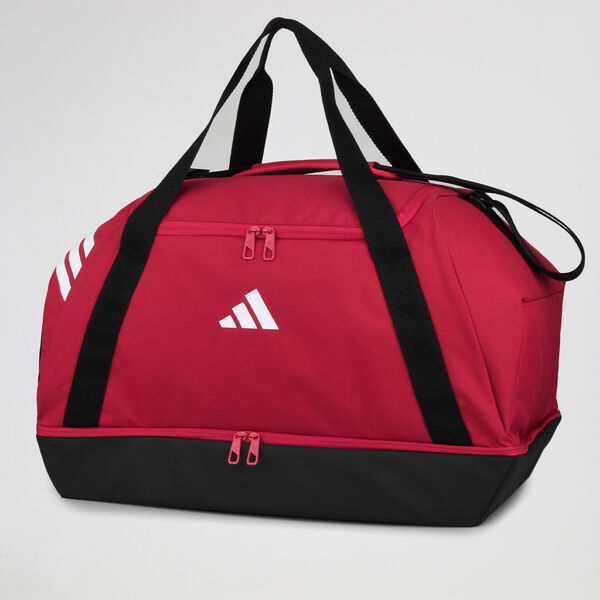 Bolso F&uacute;tbol adidas Tiro Mediano con compartimento inferior