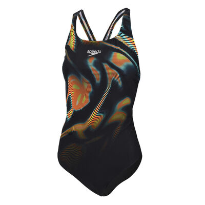 Traje de baño Speedo Placement Digital Powerback