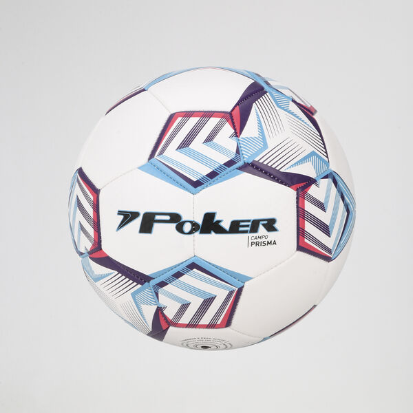 Pelota F&uacute;tbol Poker Campo Prisma N5