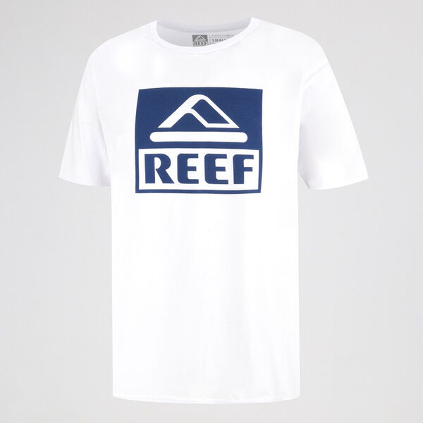 Remera Reef Classic Block Hombre algod&oacute;n