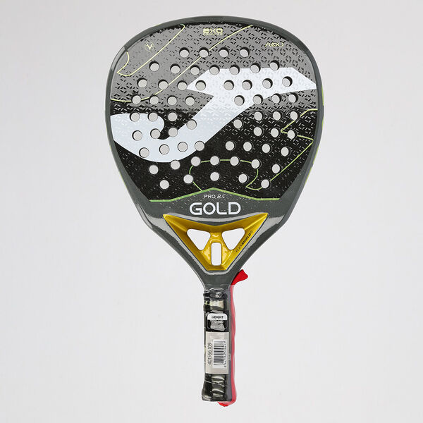 Paleta P&aacute;del Joma Gold Pro 109 Carbono