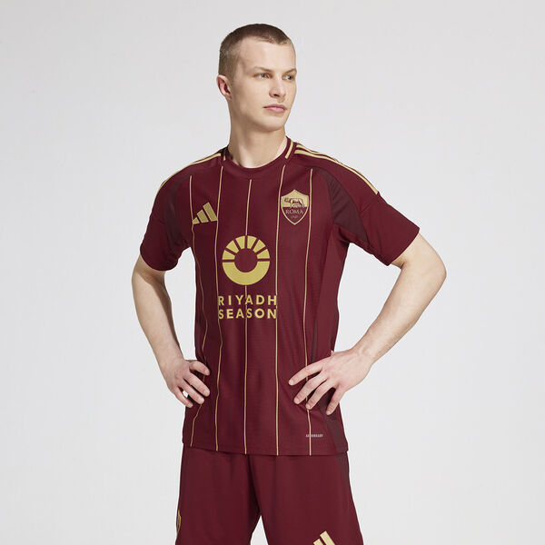 Camiseta Fútbol adidas Roma Titular 24/25 Hombre