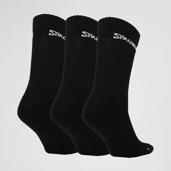 Pack de Medias ca&ntilde;a media Spalding Crew X6