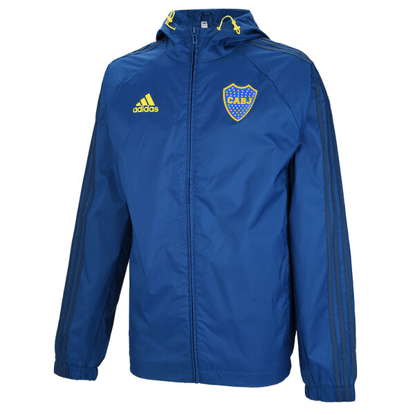 Campera Fútbol adidas Boca Juniors Dna 23/24 Hombre