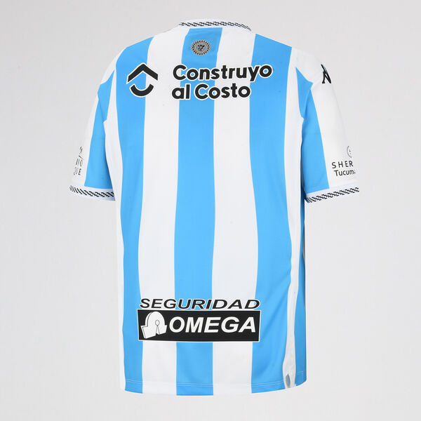 Camiseta F&uacute;tbol Kappa Racing Club Kombat Regular Titular 2025 Hombre