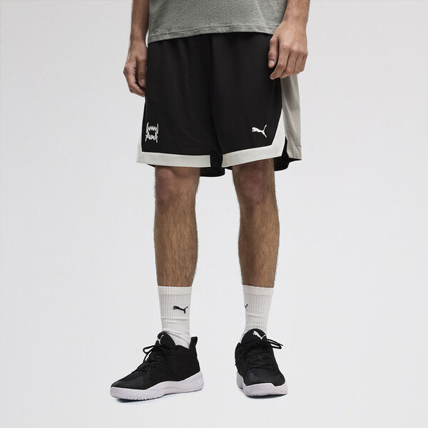 Short Entrenamiento Puma Fundamentals Mesh 8 Hombre