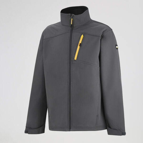 Campera CAT Essential Softshell Hombre
