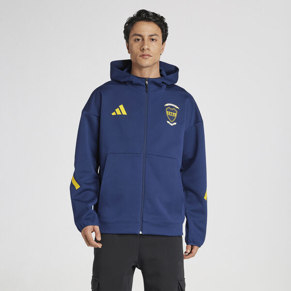 Buzo Boca Juniors adidas Z.N.E. Anthem Hombre