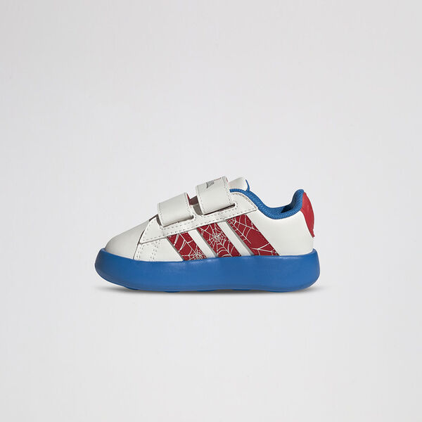 Zapatillas con velcro adidas Grand Court Spider-man Infantil