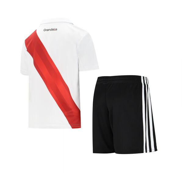 Conjunto Fútbol River Plate adidas Local Mini para Niños