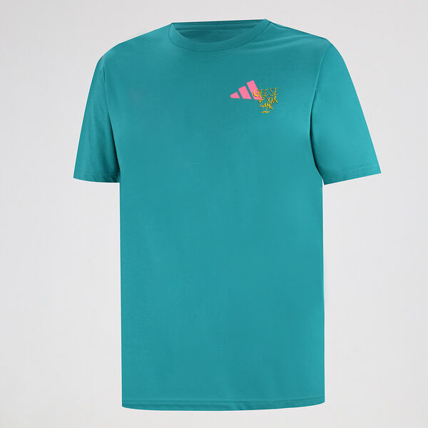 Remera adidas Graphic Pádel Hombre
