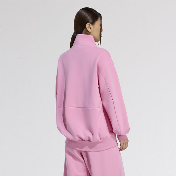 Buzo con Cierre adidas Soft Lux Loose Mujer