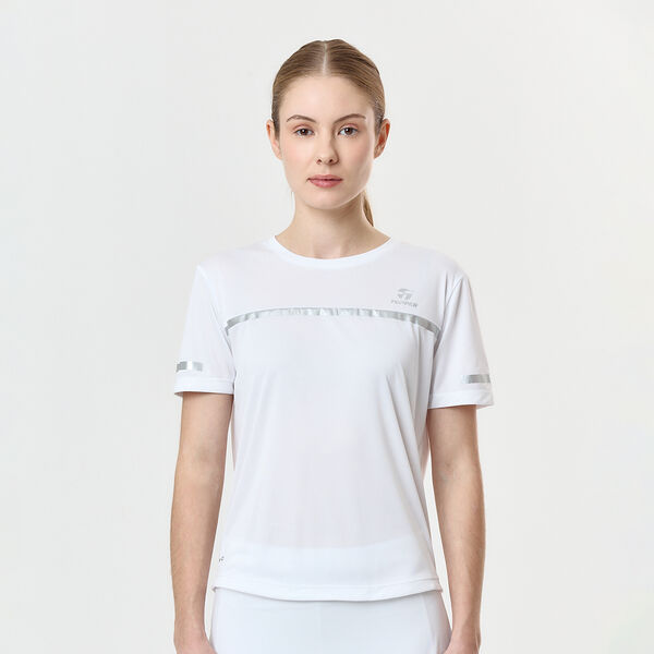 Remera Tenis Topper Mc Tns Br Mujer